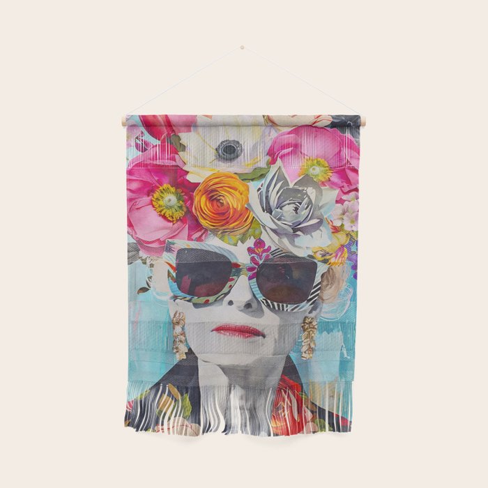 Style Knows No Age Bold Female Portrait Wall Hanging Gallery Image 1