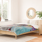 Style Knows No Age Bold Female Portrait Duvet Cover Gallery Image 2