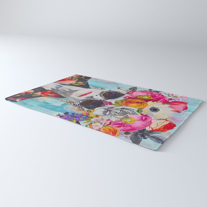 Style Knows No Age Bold Female Portrait Rug Gallery Image 3