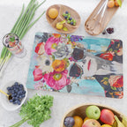 Style Knows No Age Bold Female Portrait Cutting Board Gallery Image 2