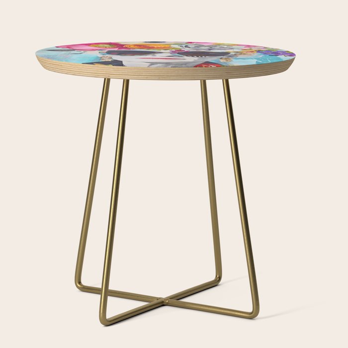 Style Knows No Age Bold Female Portrait Side Table Gallery Image 1