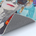 Style Knows No Age Bold Female Portrait Rug Gallery Image 4
