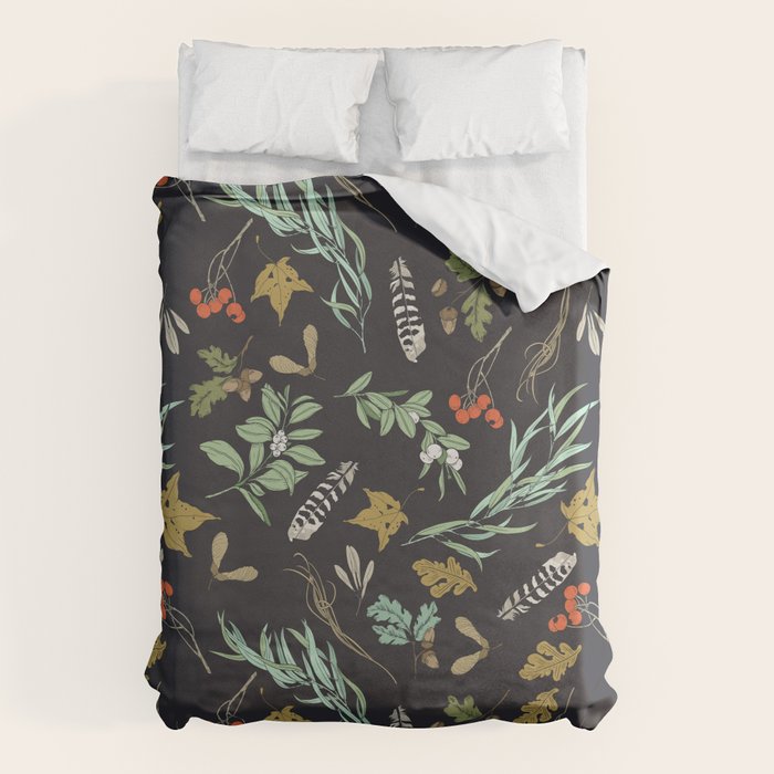 Boho vintage nature Duvet Cover Gallery Image 6