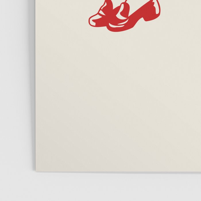 Go Away I'm Reading - Funny Quote, Retro Typography Poster Gallery Image 3