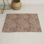 William Morris Marigold Brick Manilla Rug Gallery Image 1