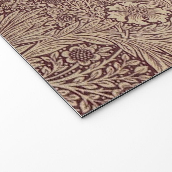 William Morris Marigold Brick Manilla Welcome Mat Gallery Image 2