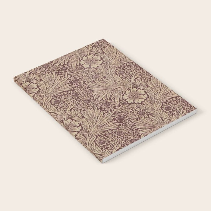 William Morris Marigold Brick Manilla Notebook Gallery Image 2
