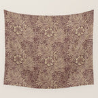 William Morris Marigold Brick Manilla Wall Tapestry Gallery Image 4