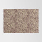 William Morris Marigold Brick Manilla Rug Gallery Image 2