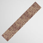 William Morris Marigold Brick Manilla Table Runner Gallery Image 3