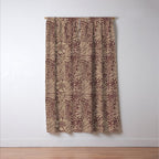William Morris Marigold Brick Manilla Window Curtain Gallery Image 3