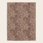William Morris Marigold Brick Manilla Poster Gallery Image 4