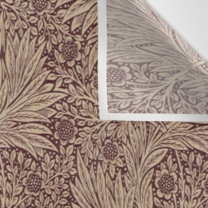 William Morris Marigold Brick Manilla Wall Tapestry Gallery Image 3