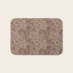 William Morris Marigold Brick Manilla Bath Mat Gallery Image 1