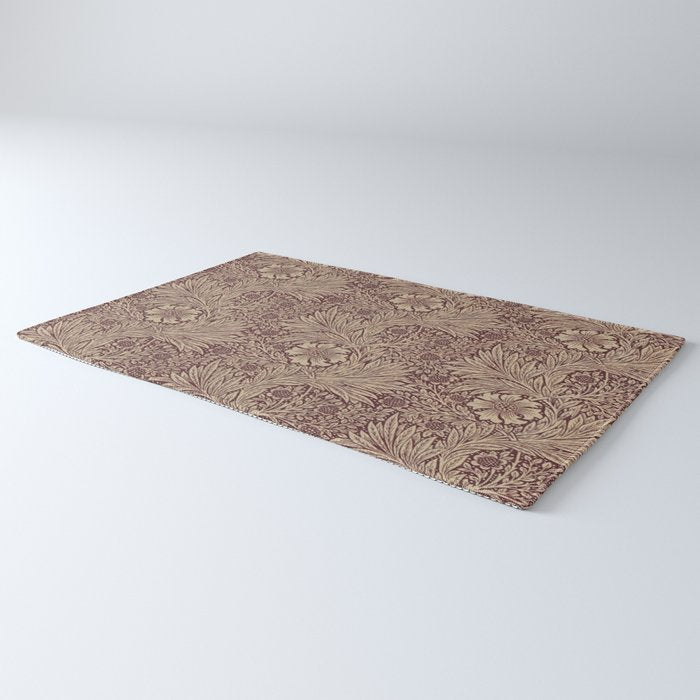 William Morris Marigold Brick Manilla Rug Gallery Image 3
