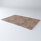 William Morris Marigold Brick Manilla Rug Gallery Image 3