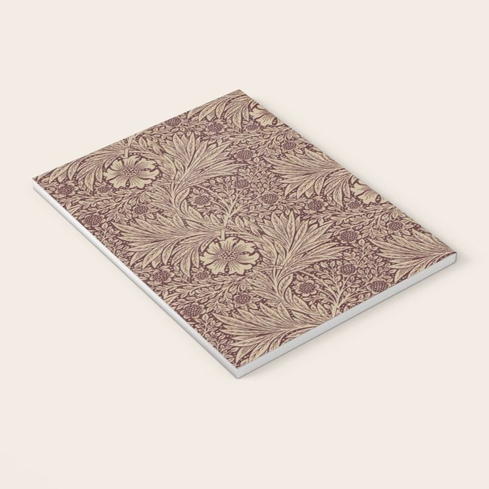 William Morris Marigold Brick Manilla Notebook Gallery Image 3