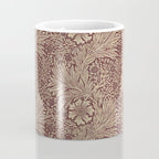 William Morris Marigold Brick Manilla Coffee Mug Gallery Image 4