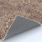 William Morris Marigold Brick Manilla Rug Gallery Image 4