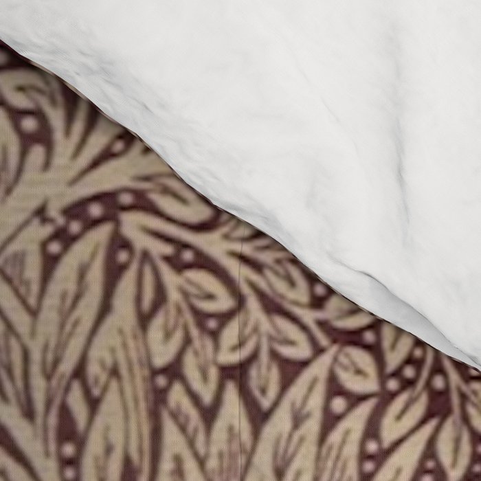 William Morris Marigold Brick Manilla Comforter Gallery Image 4