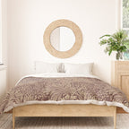 William Morris Marigold Brick Manilla Duvet Cover Gallery Image 3