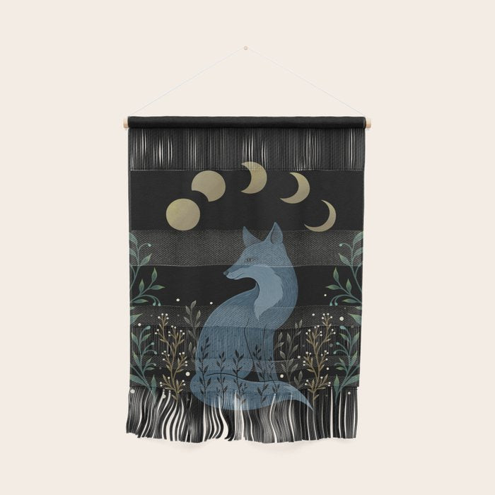 Fox on the Hill Wall Hanging Gallery Image 1