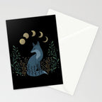 Fox on the Hill Stationery Card Gallery Image 2