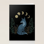Fox on the Hill Stationery Card Gallery Image 2