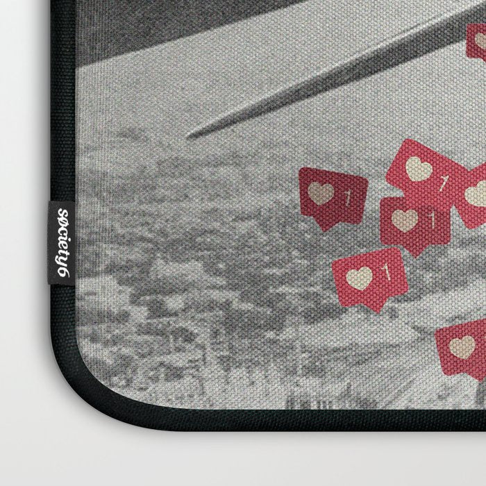 Likes Away Laptop Sleeve Gallery Image 3