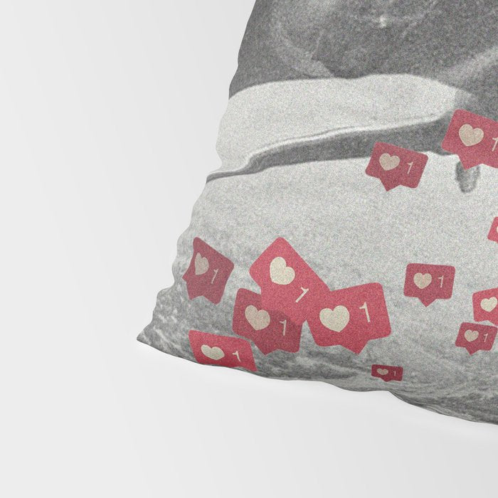 Likes Away Pillow Sham Gallery Image 4