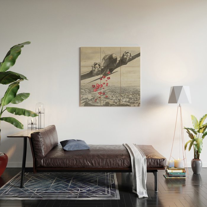 Likes Away Wood Wall Art Gallery Image 2