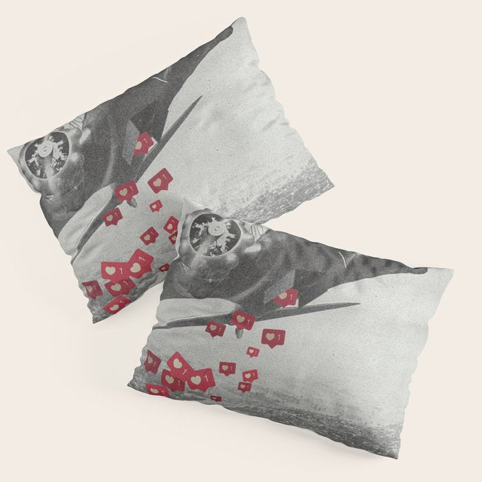 Likes Away Pillow Sham Gallery Image 3