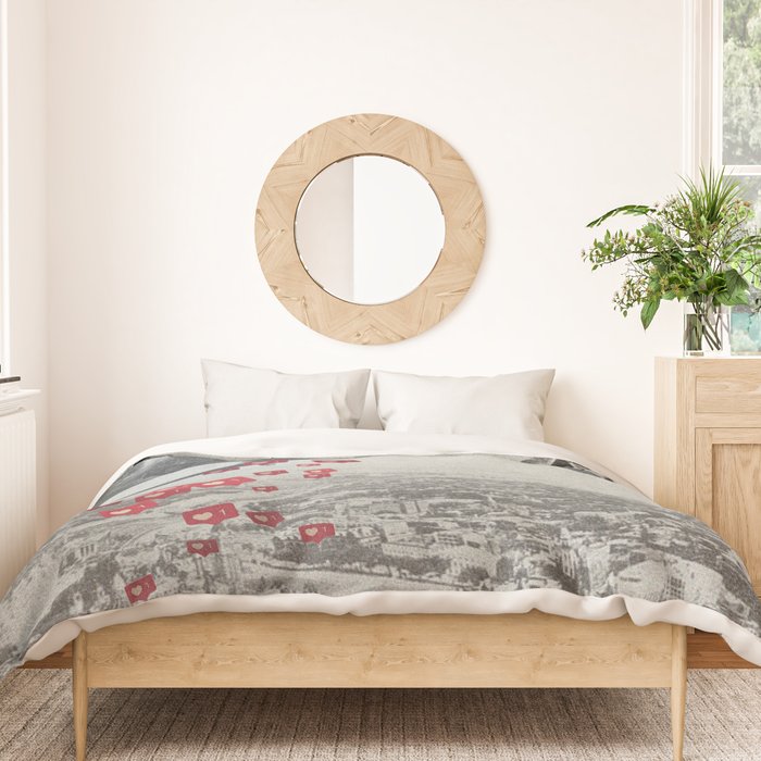 Likes Away Duvet Cover Gallery Image 3