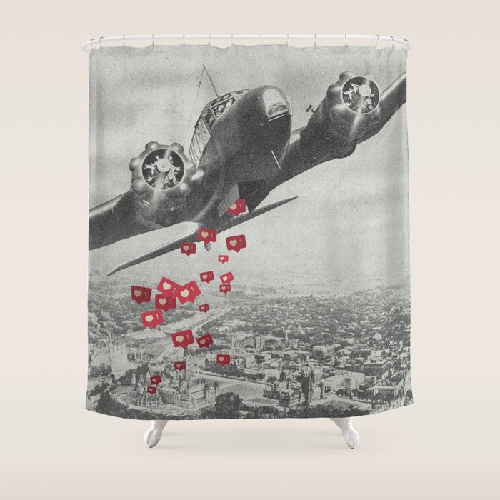 Likes Away Shower Curtain Gallery Image 1