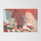 Raman Capybara Rug Gallery Image 2