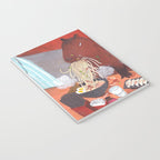 Raman Capybara Notebook Gallery Image 3