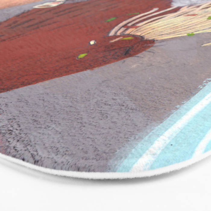 Raman Capybara Bath Mat Gallery Image 3