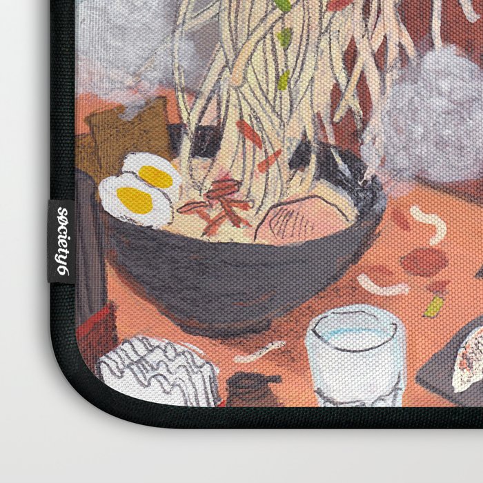 Raman Capybara Laptop Sleeve Gallery Image 3