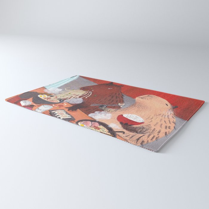 Raman Capybara Rug Gallery Image 3