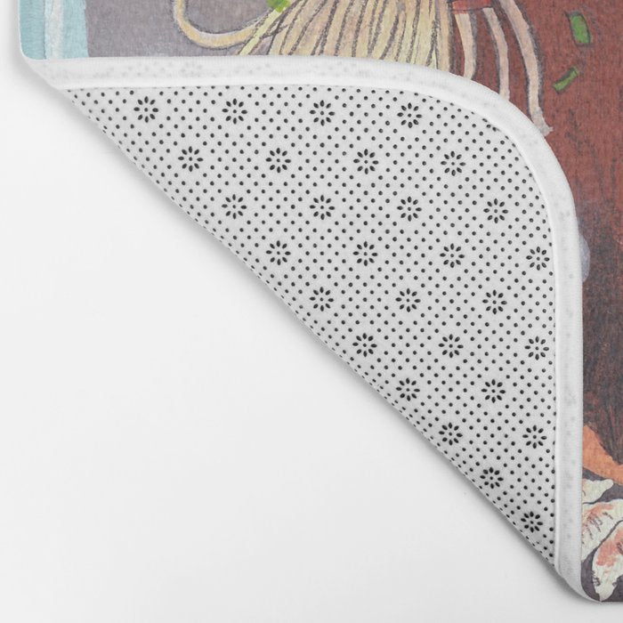 Raman Capybara Bath Mat Gallery Image 2