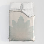Lotus Flower Minimalism VI Duvet Cover Gallery Image 6
