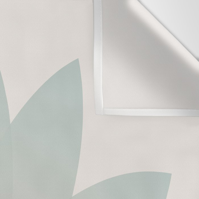 Lotus Flower Minimalism VI Wall Tapestry Gallery Image 3