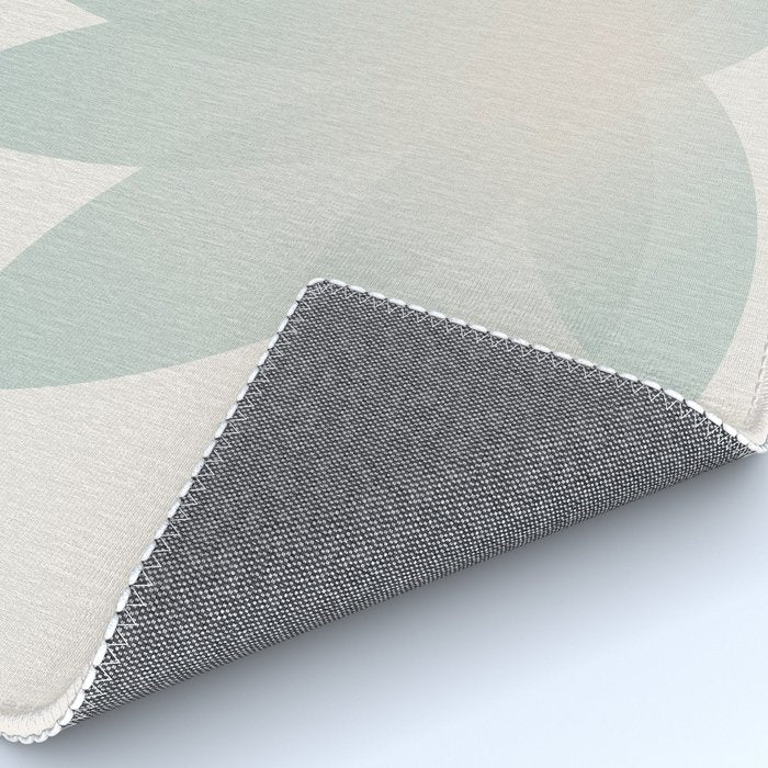 Lotus Flower Minimalism VI Rug Gallery Image 4