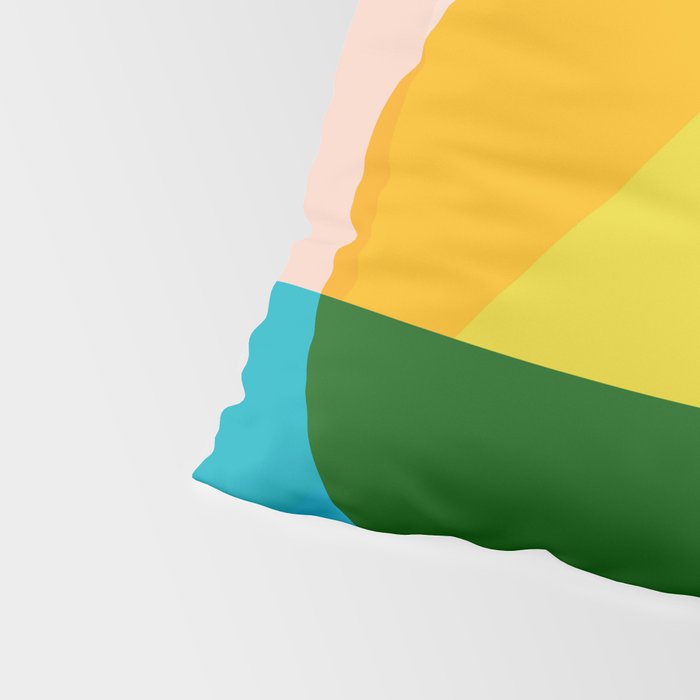 geometric abstract 8 Pillow Sham Gallery Image 4