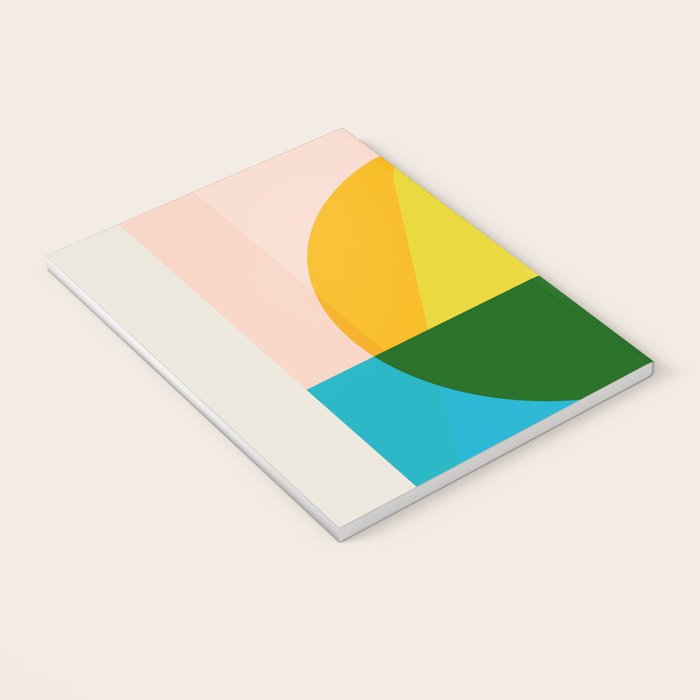 geometric abstract 8 Notebook Gallery Image 3