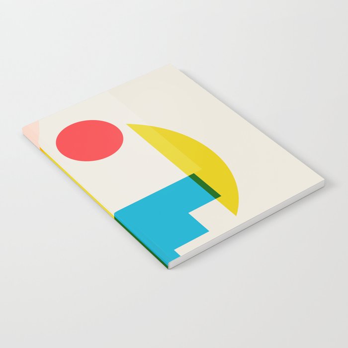geometric abstract 8 Notebook Gallery Image 2