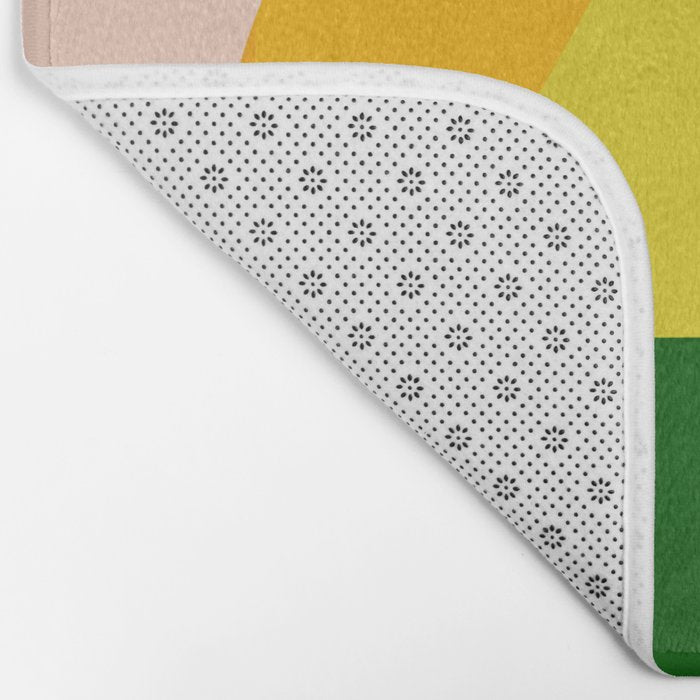 geometric abstract 8 Bath Mat Gallery Image 2