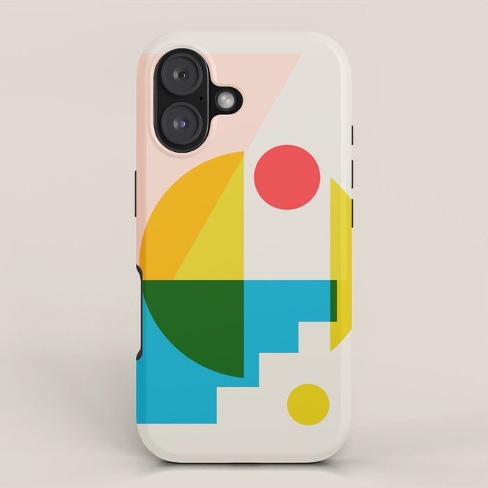geometric abstract 8 iPhone Case Gallery Image 1