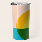 geometric abstract 8 Travel Mug Gallery Image 3