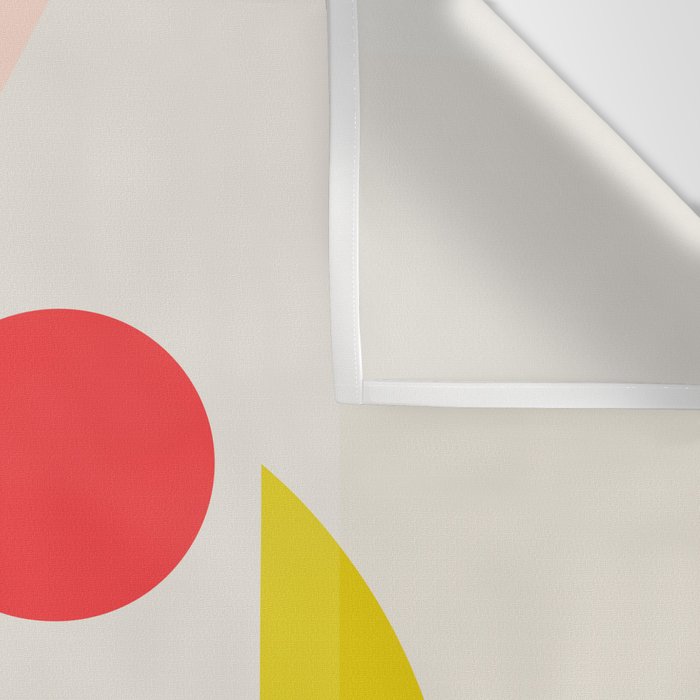 geometric abstract 8 Wall Tapestry Gallery Image 3